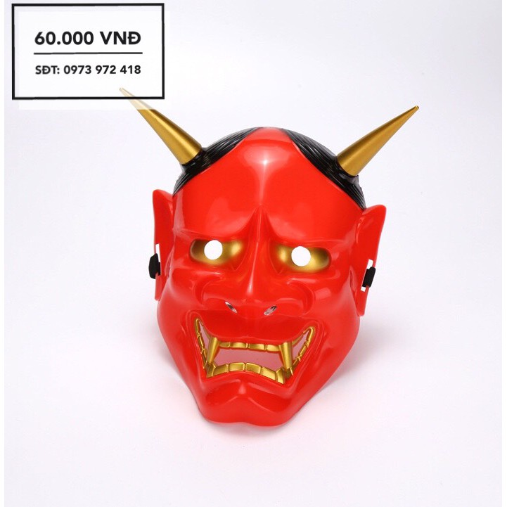 Mặt nạ Hannya Oni Nhật Bản