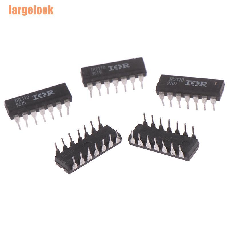 Bộ 5 linh kiện điện tử IR2110 DIP14 IR chất lượng cao