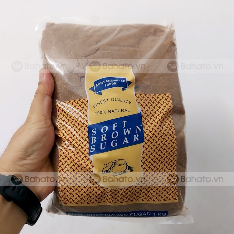 Đường nâu làm bánh  Aunt Michelle gói 1kg