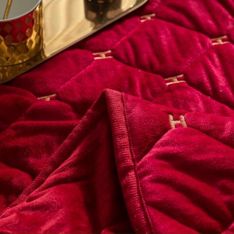 SÉT GA GỐI NỈ  GUCI LOẠI 1