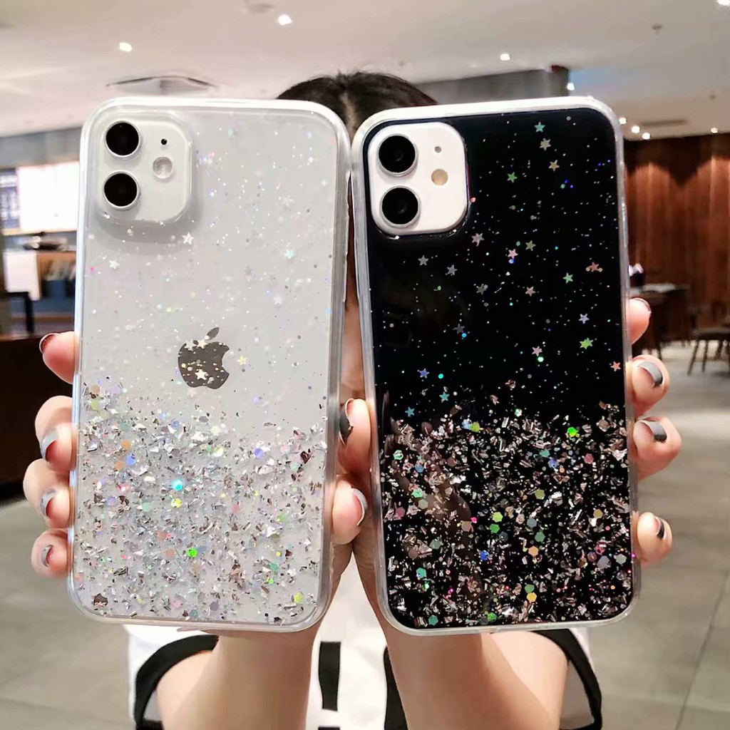 Ốp điện thoại mềm họa tiết trời sao cho Samsung Galaxy S20 S20 Plus S20 Ultra A51 A71 A70 Note10