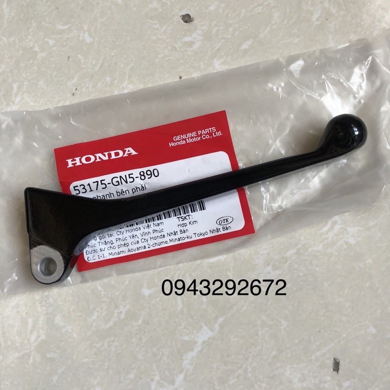 Tay phanh các đời xe số Honda