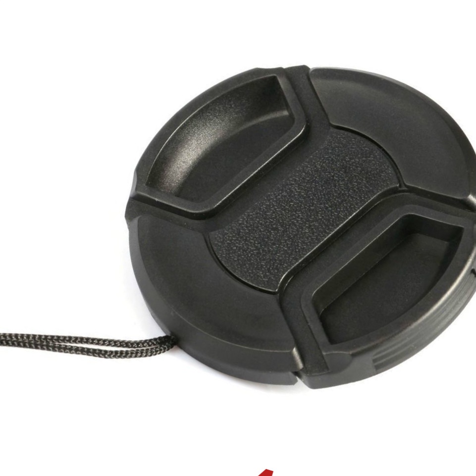 Nắp Đậy Ống Kính Máy Ảnh Canon Nikon 46/49/52/55/58/62/67/72/77mm