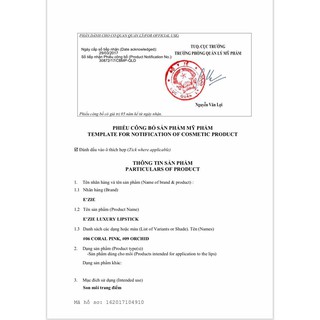 son ezie siêu lỳ