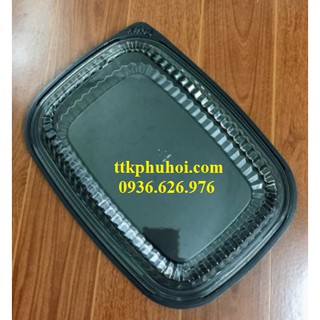 100 Hộp nhựa đựng cơm bánh sầu riêng HT203