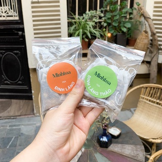Trà Gạo Lứt Đỗ Đen Hoà Nhài Hoa Hoè Tâm Sen Đỗ Đen Cảm Thảo Đinh Lăng Minhtea combo 2 gói dùng thử