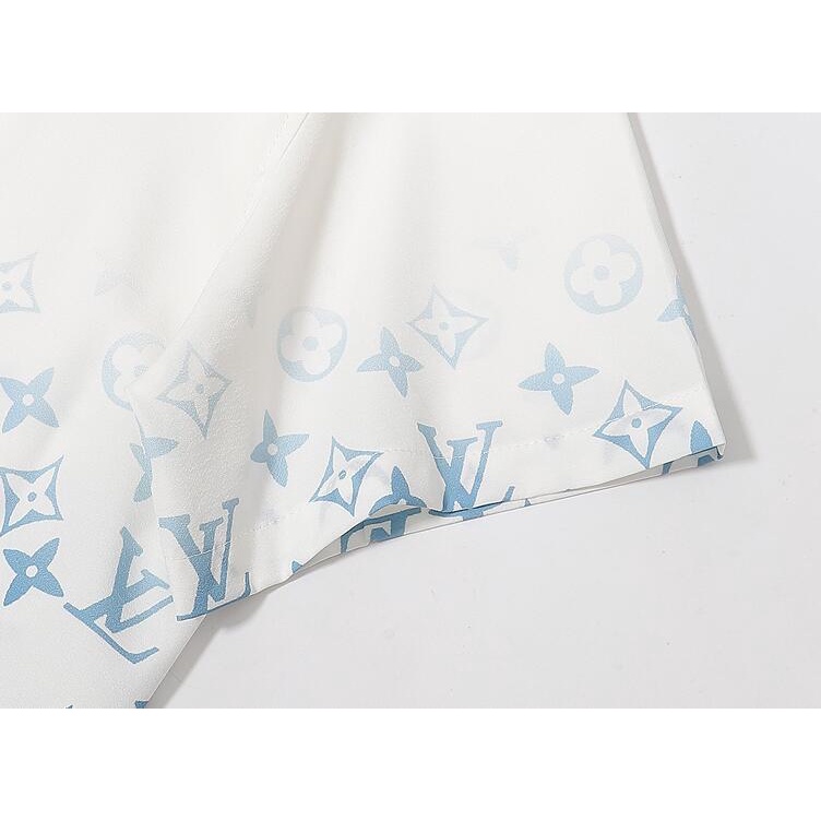 Áo Thun Polo Tay Ngắn Chất Liệu Cotton In Họa Tiết Thời Trang Cho Nam Nữ