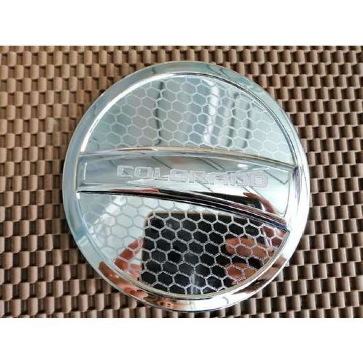 Ốp Nắp Bình Xăng Xe Corolado 2018 2019 2020 Mạ Crom