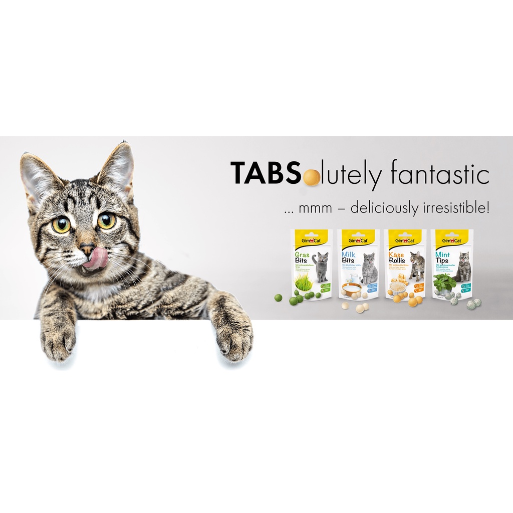 Viên Phomai Gimcat Đồ ăn vặt cho mèo giảm stress Dưỡng lông cho mèo Surica VG01 (140g)