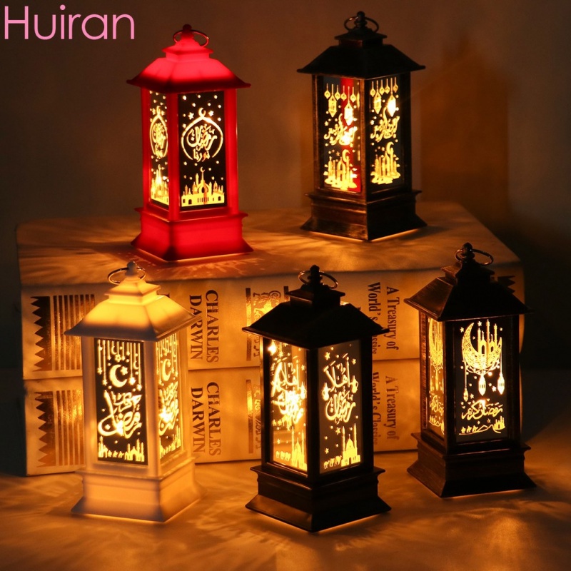 Hari Raya Ramadan Đèn LED trang trí cho cảnh gia đình Quà tặng ngày lễ Đồ trang trí thủ công mỹ nghệ