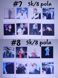 (Có sẵn) Sale set polaroid RM / J-Hope BTS