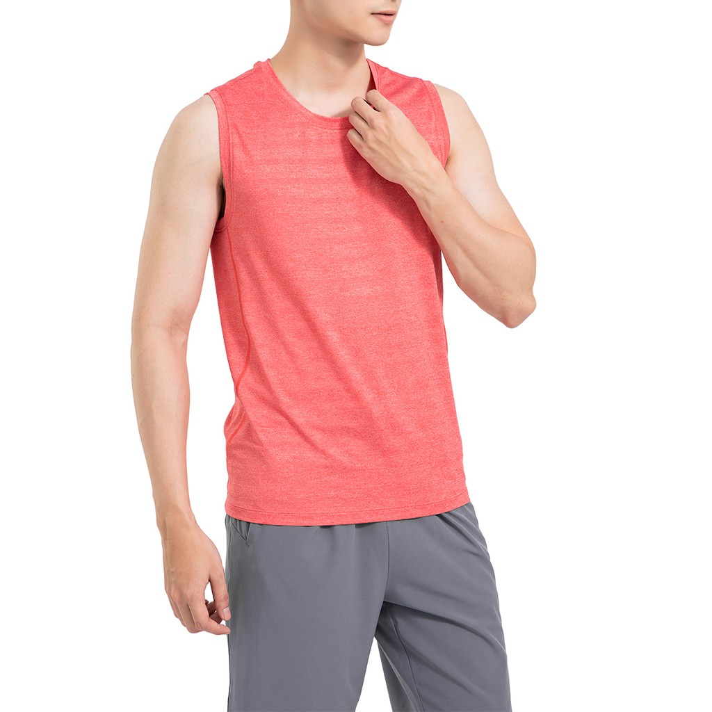 Áo ba lỗ nam, tanktop tập gym Kwin 2 màu trẻ trung nam tính, chất co giãn - KTT003S1