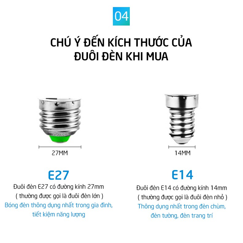 ⚡️SIÊU RẺ⚡️ Bóng đèn Led trụ Siêu sáng, Tiết kiệm điện năng