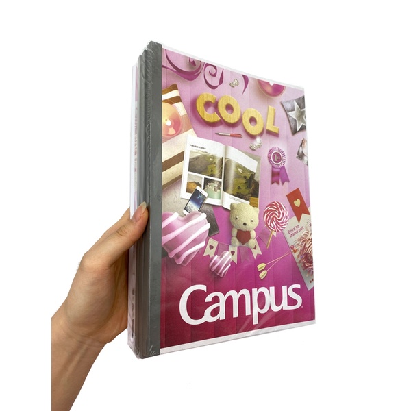 Vở kẻ ngang Campus Gift 80tr – 120tr – 200tr NBBFO80 - NBBFO120 - NBBGIF200 -rẻ - chất lượng - vpp Diệp Lạc