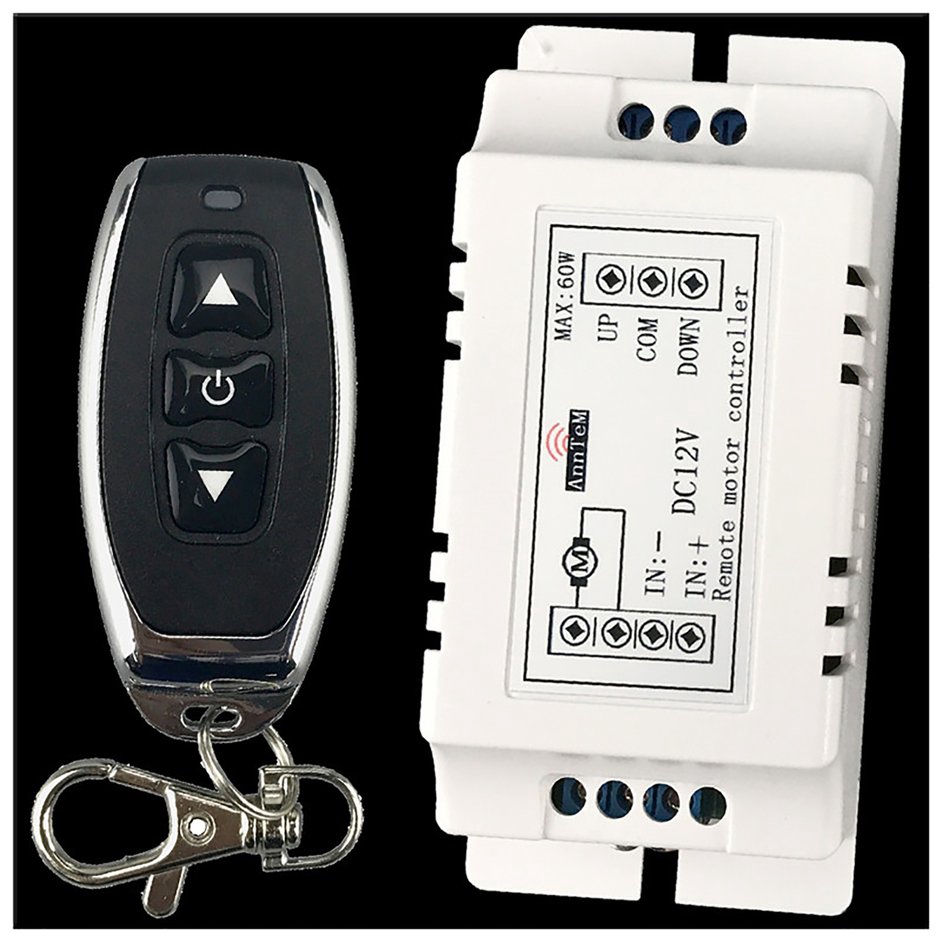 Wireless Remote Control Switch Anntem 433Mhz Universal Up And Down Driver