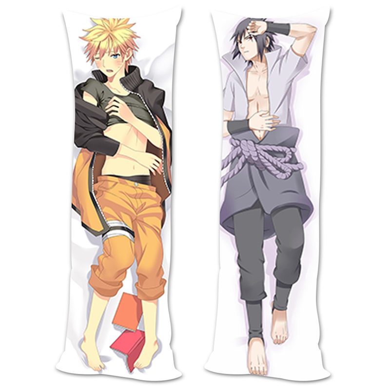 Vỏ Gối In Hình Nhân Vật Naruto Hatake Kakashi Dakimakura Chất Lượng Cao