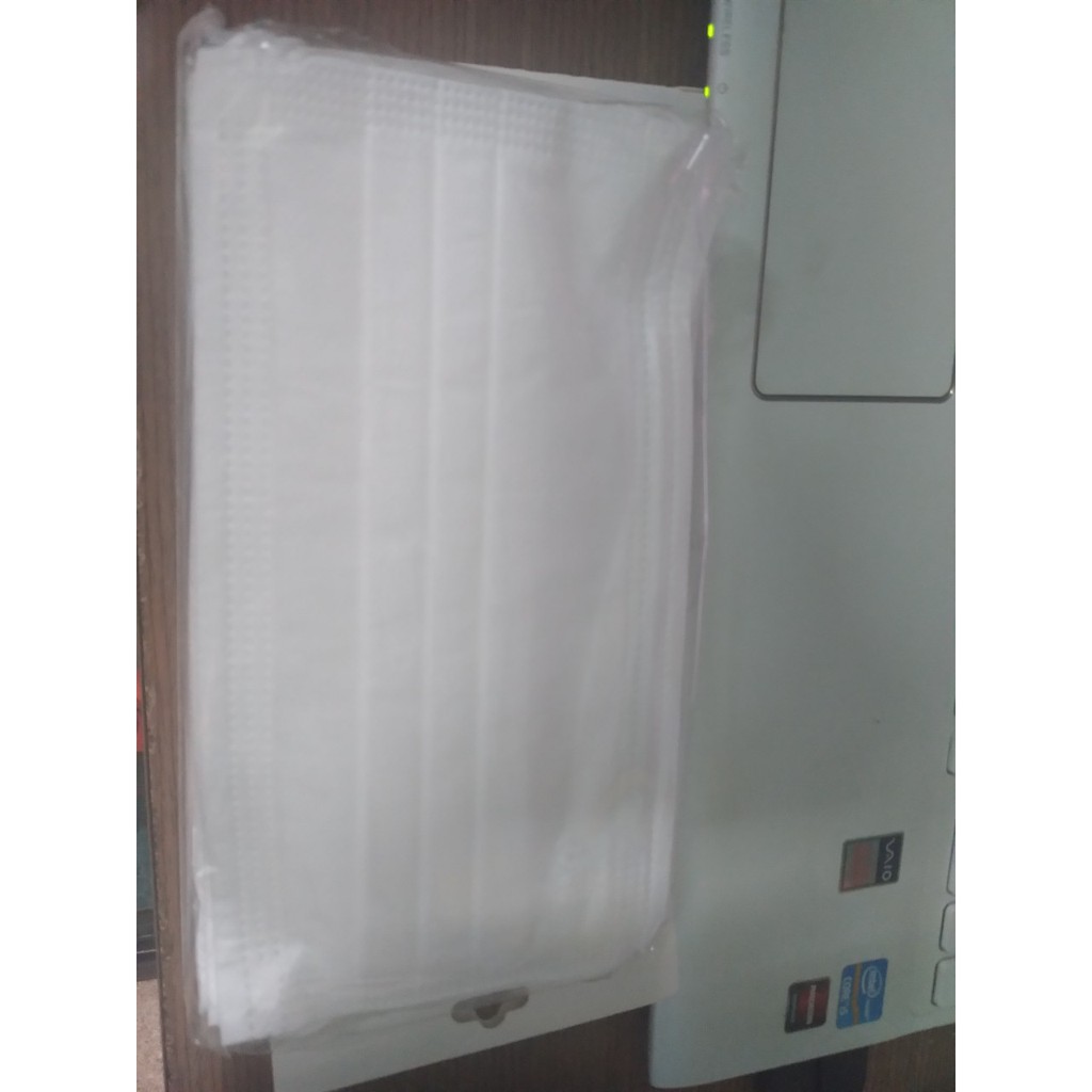 Khẩu Trang Y Tế Cao Cấp 4M hàng 3 lớp kháng khuẩn chứng nhận FDA chuẩn xuất khẩu đẩy đủ giấy tờ Hàng công ty hộp 10 cái