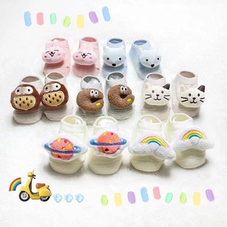Baby Girls Boy Kids Doll Sock Ren Sock Tiny Dệt kim Cotton Blend Vớ mắt cá chân