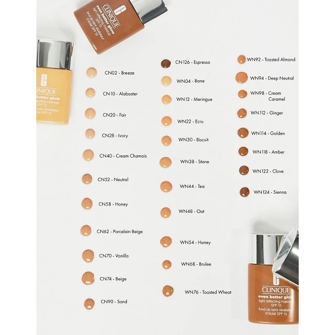 Clinique - Kem Nền Đều Màu Da Clinique Even Better Glow Light Reflecting Makeup Broad Spectrum SPF 15 30ml | BigBuy360 - bigbuy360.vn