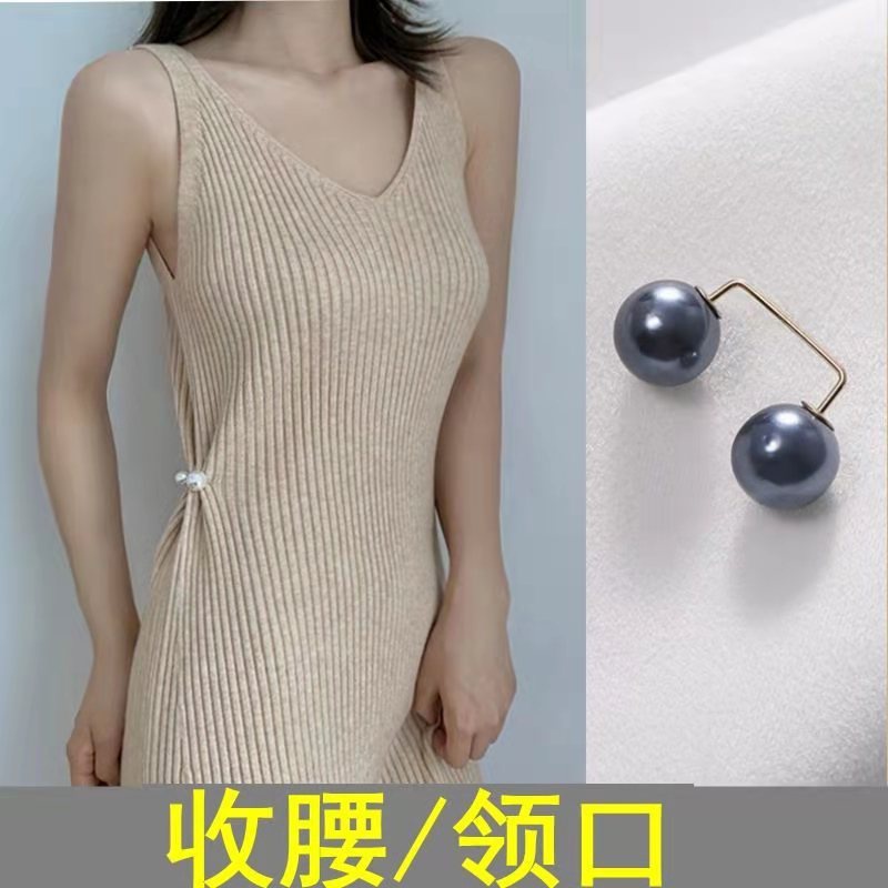 Ghim cài áo đính ngọc trai sang trọng