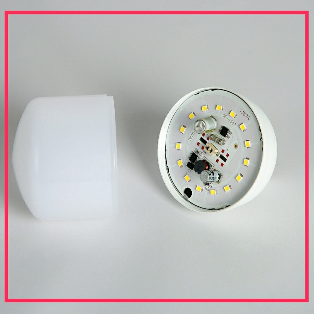 Đèn LED búp trụ̣ ESNCO tiết kiệm điện 10W 20W 30W 40W 50W
