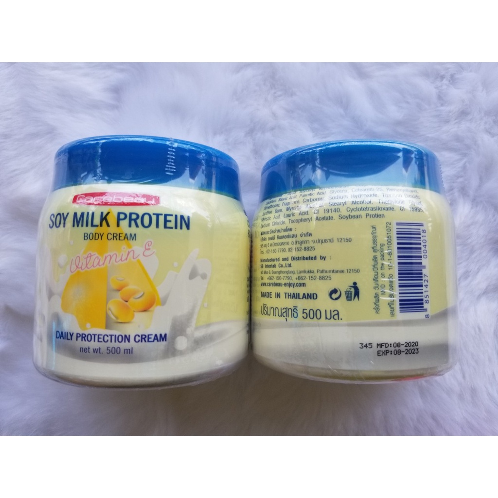 Kem dưỡng trắng da Carebeau Thái Lan 500ml- Dưỡng thể Care Beau