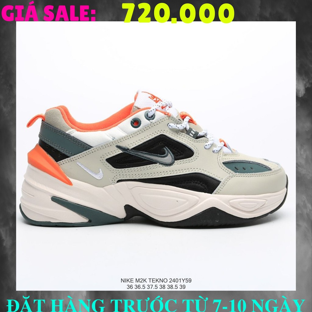 🌟FULLBOX🌟ORDER🌟SALE 50%🌟ẢNH THẬT🌟 Nike M2K Tekno 🌟GIÀY NAM NỮ