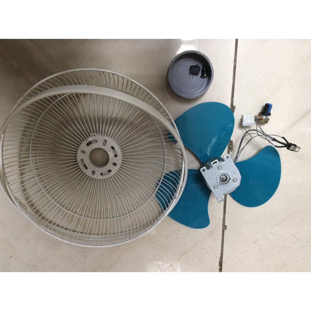 Combo chế quạt B2 không chổi than 6w