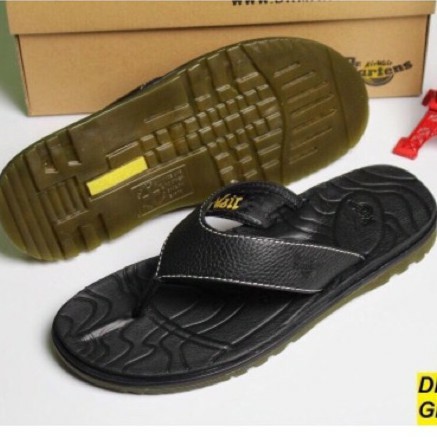 Dép kẹp Dr - Dép xỏ ngón fullbox Dr Marten - Đế cao cấp hàng Thái Lan chính hãng V285