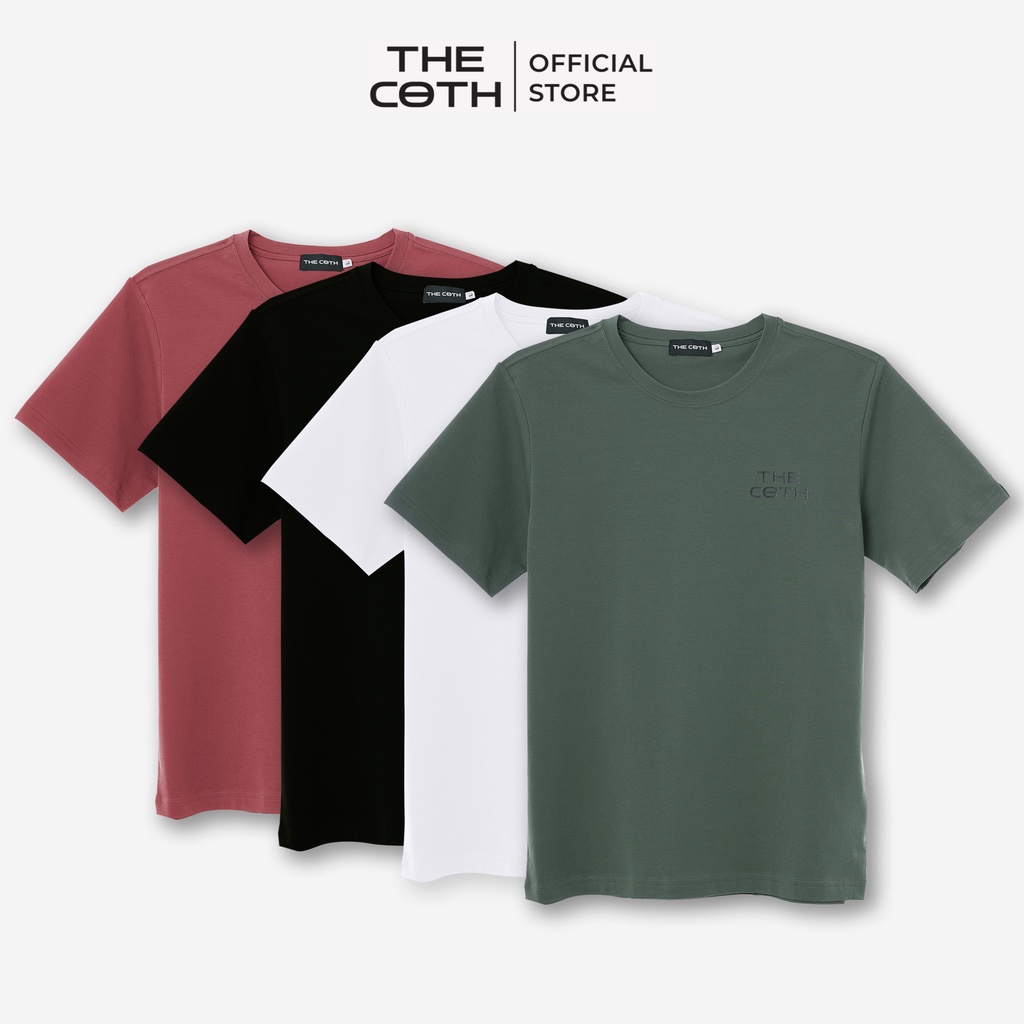 Áo Thun Nam Cổ Tròn In Chữ The Coth Chất Liệu Cotton Dày Dặn M1004 | BigBuy360 - bigbuy360.vn