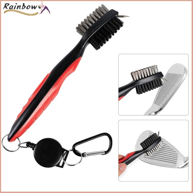 Dụng Cụ Vệ Sinh Rãnh Gậy Đánh Golf 2 Mặt Chuyên Dụng