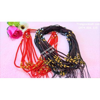 vòng cổ dây dù