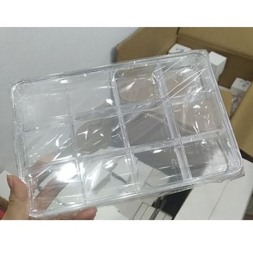 Khay Mica 12 Ngăn Đựng Trang Sức, Phụ Kiện Nhỏ, Charm Giá Rẻ