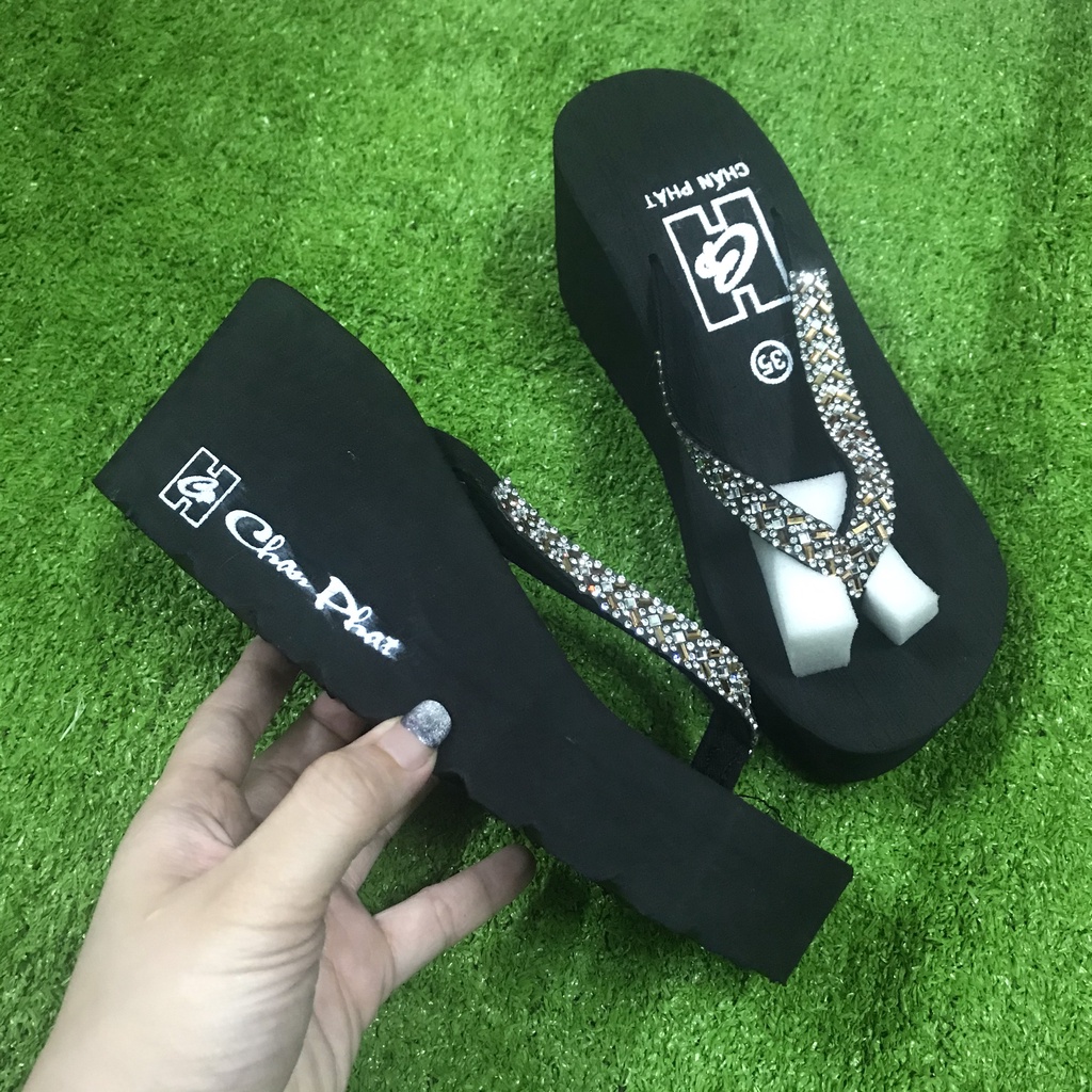 Dép xốp quai kẹp 7p cao MSG6
