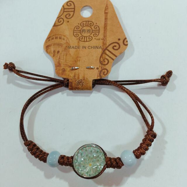 VÒNG TAY TẾT MIX ĐÁ HOA KHÔ PHONG CÁCH BOHO ĐẸP-ĐỘC-LẠ-MAY MẮN