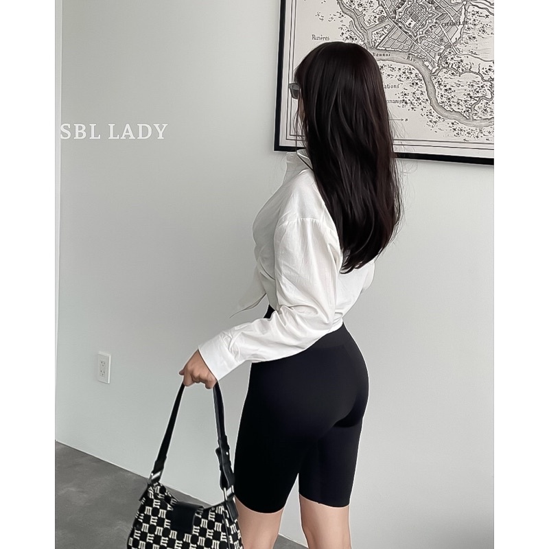 Quần legging nữ Đùi nâng mông siêu co giãn Quần tập Gym Yoga Biker thể thao cạp cao tôn dáng ôm bụng