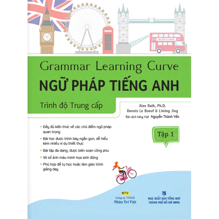 Sách - Ngữ Pháp Tiếng Anh - Trình Độ Trung Cấp - Tập 1