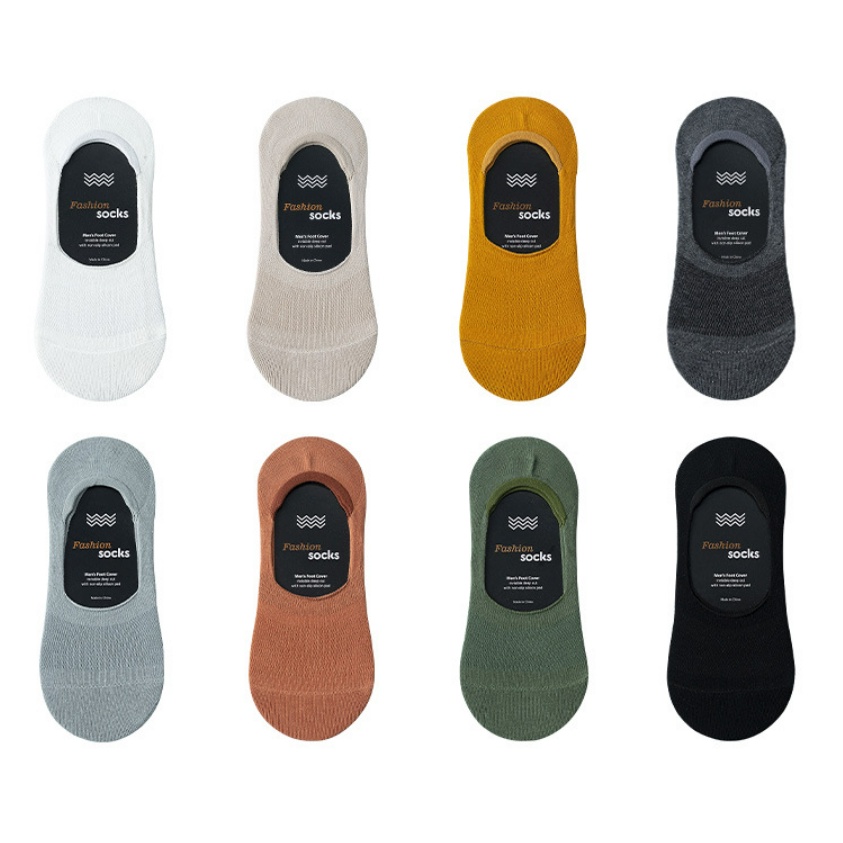 Tất (vớ) thuyền cotton thoáng chân - Unisex | Có hộp | Hồ Chí Minh | Giao nhanh 2H