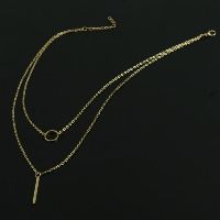 Vòng cổ 2 tầng