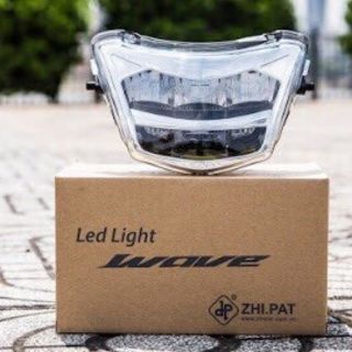 Pha đèn lét  wave 2 tầng  Lượm 79