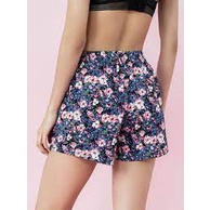 Quần short nữ ống rộng, quần đùi nữ bigsize đi chơi mặc nhà dễ thương