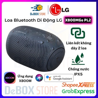 【Giao Hỏa Tốc】Loa Bluetooth Không Dây Di Động LG Xboomgo PL2 Màu Xanh Đen - Hàng Chính Hãng BH 12 Tháng