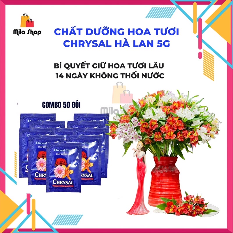 Chất Dưỡng Hoa Tươi Lâu Tàn CHRYSAL