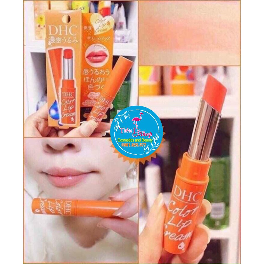 💄Son Dưỡng Môi DHC Lip Cream 1,5g Nhật Bản chính hãng