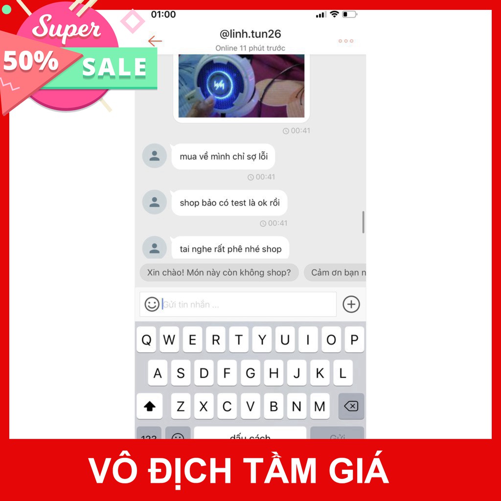 Tai nghe GAMING Wangming 8900L - Màu đỏ, trắng - Jax 3.5 dùng được cho điện thoại - Bảo hành 12 tháng