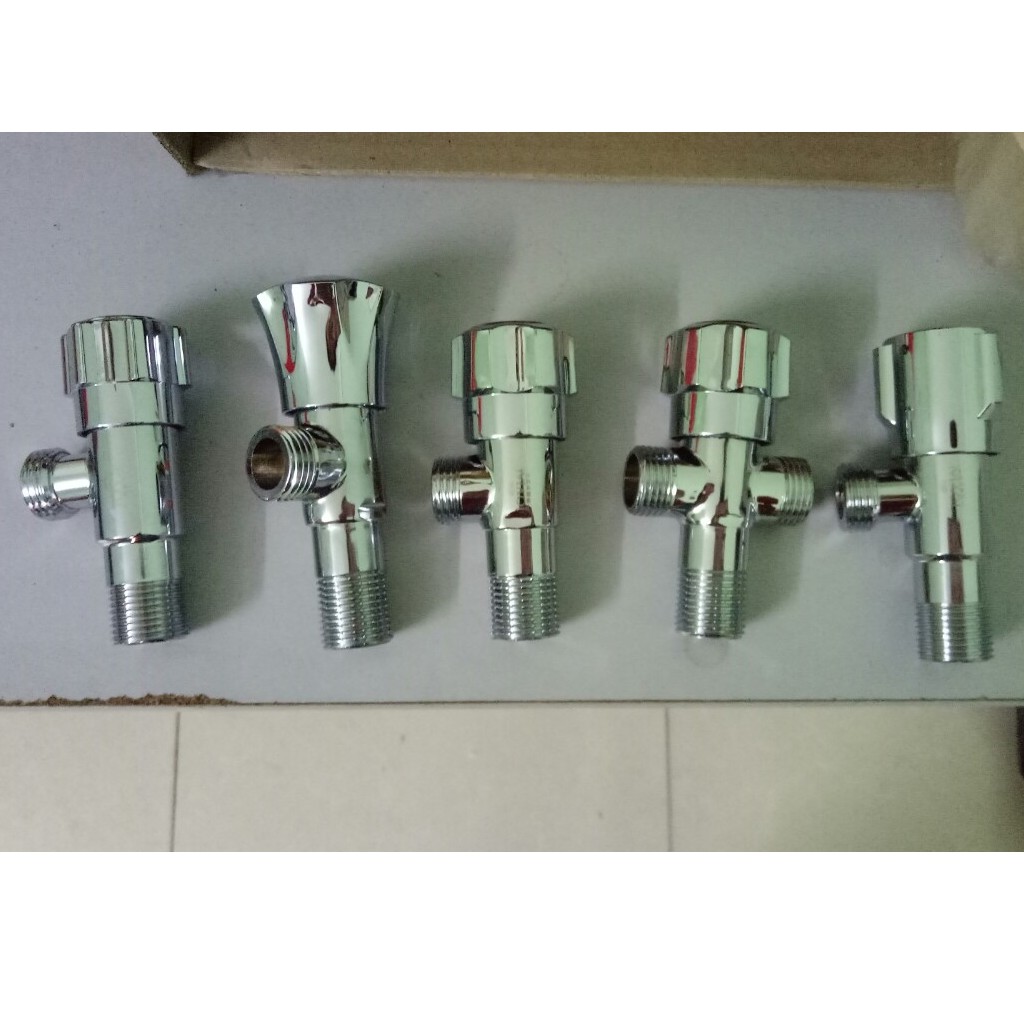 Van khóa nước 1 chiều inox