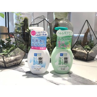 Sữa rửa mặt dạng bọt Hada Labo Gokujyun