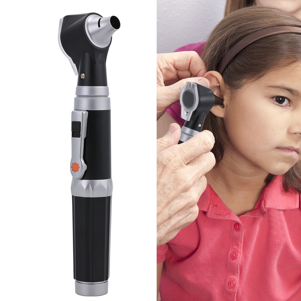 Kính Lúp Quan Sát Chẩn Đoán Lỗ Tai Có Đèn LED