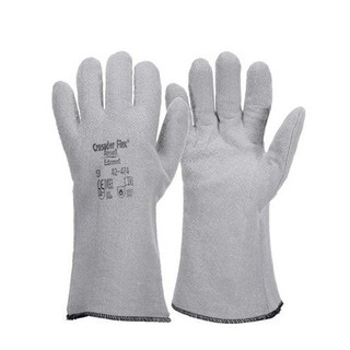 Găng tay da hàn chịu nhiệt Ansell 42-474