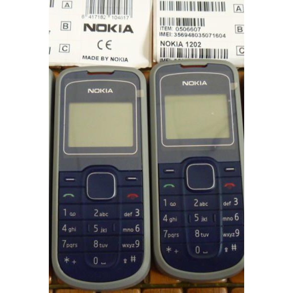 Điện Thoại Nokia 1202 Zin ( Fullbox)_ Bảo Hành 6Tháng